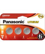 Panasonic CR2032 3.0 Volt Long Lasting Lithium Coin Cell Batteries in Ch... - $7.99