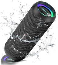 Portable Bluetooth Speaker 30W Dual Pairing True Wireless Stereo HD Sound Waterp - £44.98 GBP