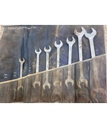 Vintage Bonnie Double Open In Metric Wrench Set See Description 7 Piece - $1,006.56 MXN