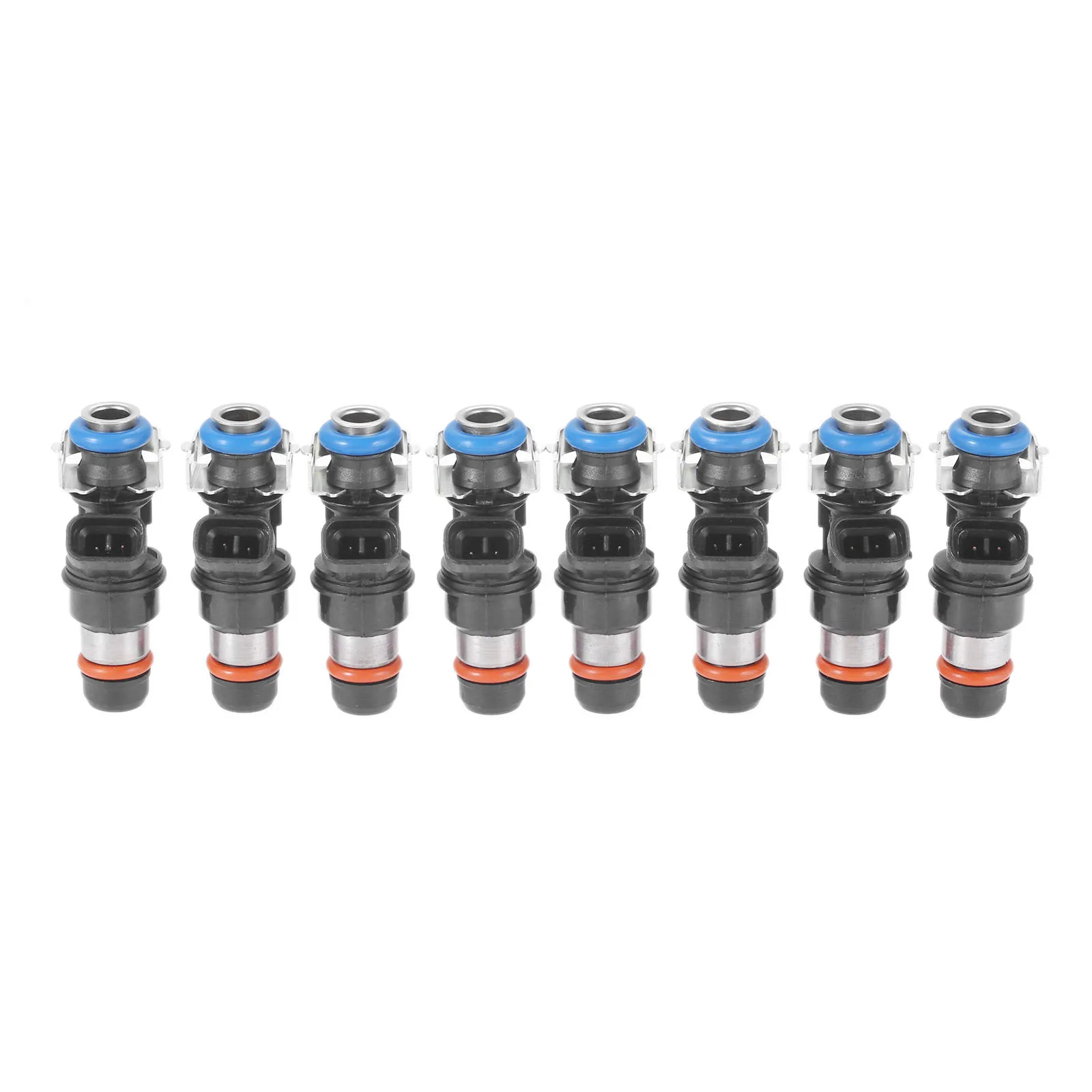 8pcs Fuel Injectors 17113553 for Cadillac Escalade ESV EXT Chevy Silverado GMC - £37.04 GBP