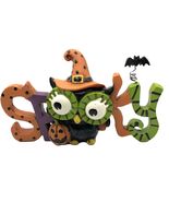 Halloween Spooky Owl Holiday Decoration 4&quot; Tall x 7 &quot; Wide - €12,86 EUR