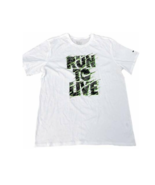 NWT Mens Nike Run To Live Running Shirt White Size Small - $28.00