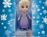 Disney Mini Princess Mini Frozen Elsa 2.5&quot; Doll Figure Jakks Pacific - $11.87