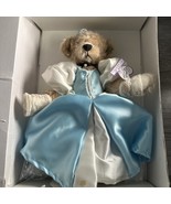 Annette Finically Bear Princess Blue New With Box 15” RARE - $104.47 CAD