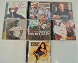 Country Music CD Lot of 7 Toby Keith Urban Shania Twain Wilson Jackson R... - £15.23 GBP