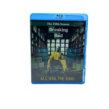 Breaking Bad All Hail The King Fifth Season Blu-Ray 3 Disc 2010 Sony Pic... - £8.40 GBP