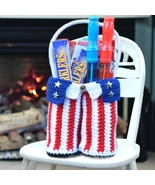 Patriotic Uncle Sam Gift Basket - $19.99