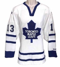 Toronto Maple Leafs Adult XL Cesario #13 Officially Licensed Air Knit Je... - £84.83 GBP