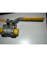 FlowTek Series 7000 CF8M Body 316SS 1&quot; Threaded Ball/Stem Valve 1000 WOG #2 - €43,73 EUR