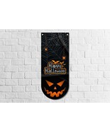 Happy Halloween Pennant Flag Banner | Halloween Nightmare | High Quality... - $25.00+