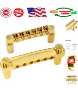 ABR-1 Style Guitar Bridge &amp; Stop Bar Tailpiece for Les Paul - Gold Finish - $572.17 MXN