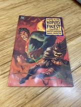Vintage DC Comics Legends of the World&#39;s Finest Superman Batman Comic Book KG - £9.49 GBP