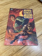 Vintage DC Comics Legends of the World's Finest Superman Batman Comic Book KG - £9.49 GBP