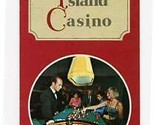 Paradise Island Casino Brochure Nassau Bahamas 1960&#39;s - £21.90 GBP