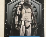 Star Wars Power Of First Order Trading Card #FO2 Captain Phasma - $2.48