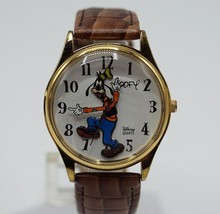 Disney Goofy Moving Hands to Tell Time Wrist Watch Quartz Analog - $39.59