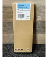Genuine Epson T5445 Light Cyan 220ml Ink Cartridge for Stylus 4000/9600 ... - €72,92 EUR