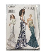 Vogue Patterns V8003 Misses Fitted Mermaid Skirt Sewing Pattern 12-14-16 - $24.00