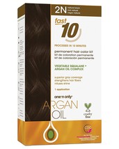 One 'N Only Argan Oil Fast 10 Permanent Hair Color Kits image 2