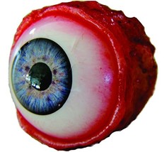 Realistic Life size Bloody Eye Popper for Masks or Skulls - Halloween pr... - $13.99