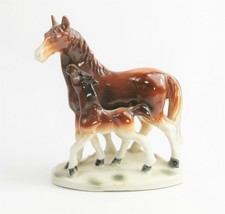1950&#39;S VINTAGE MADE IN JAPAN REALISTIC HORSE SCULPTURE FIGURINE - £43.00 GBP