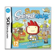 Super Scribblenauts (for Nintendo DS)  - $52.00