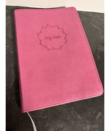 Kjv, Value Thinline Bible, Large Print, Leathersoft, Pink, Red Letter Ed... - $17.08 CAD