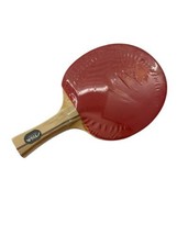 Stiga Tournament Ping Pong Table Tennis Paddle Racket Red/Black w/Wooden... - $21.80