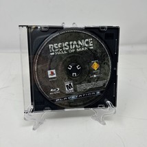 Resistance Fall of Man PS3 (Sony PlayStation 3, 2006)Disk Only Tested &amp; ... - $7.82