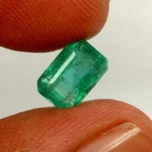 Emerald. Approx.  1.55cwt. Natural Earth Mined. 8.1x5.5x4.5mm. - £157.11 GBP