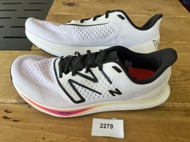men’s New Balance FuelCell Rebel v3 White/Neon/Dragonfly - Size 12D - $73.26