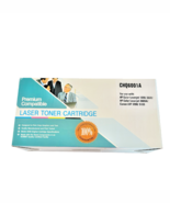 Premium Compatible Laser Toner Cartridge CHQ6001A Cyan NEW IN BOX - $19.79