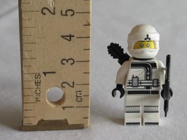 LEGO Ninjago Movie Spinjitzu Training Zane White Ninja Minifigure 70606 ... - $9.48