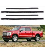 4PCS Front Rear Door Lower Weatherstrip Seal Trim Compatible with 1999-2... - $44.89