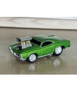 Muscle Machines 1966 Green GTO Pontiac Collectible Toy Car - $9.90