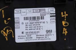 Mercedes W221 S550 S600 Door Control Module Front Driver Left LH A2218709792 image 2
