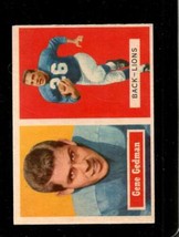 1957 Topps #44 Gene Gedman Exmt (Rc) Lions *X76024 - £3.22 GBP