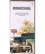 Pennsylvania Texaco Roadmap 1974 - £7.56 GBP