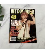 Hit Parader Vintage Magazine November 1988 Guns N Roses Sleaze Metal Music - $408.35 MXN