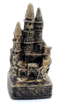 Castle Medieval Mini Castle Fantasy Collectible Gaming Figurine - Gold T... - £4.71 GBP