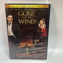 Gone With the Wind (DVD, 2009, 2-Disc Set, 70th Anniversary Edition) SEALED NEW - £4.44 GBP