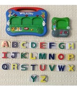 LeapFrog WORD WHAMMER & FRIDGE PHONICS - Complete Set of Uppercase Letters - $54.45