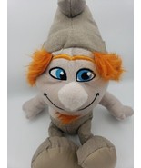 9&quot; Hackus the Gray Smurf Plush Doll The Smurfs Orange Hair Kellytoy - $12.69 CAD