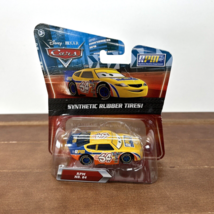 Disney Pixar Cars Synthetic Rubber Tires RPM No. 64 Diecast NEW - $15.98