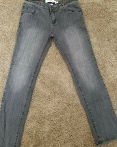 Eckoreddenim Brand ~ Women&#39;s Size 9/10 ~ Black/Gray Colored Jeans ~ 31&quot; ... - £17.64 GBP