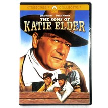 The Sons of Katie Elder (DVD, 1965, Widescreen)  John Wayne  Dean Martin - £5.32 GBP