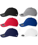 UNDER ARMOUR Team Chino UA Hat Adjustable Dad Cap OSFM Golf Baseball Sof... - $19.99+