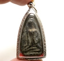 Lp Boon Buddha Powerful Trade Business Success Real Thai Amulet Buddhism Pendant - £129.39 GBP