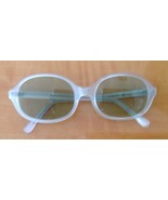 EUC VTG SUNTIMER S-617 Pearlescent White Sunglasses Frames Made in the USA - $1,452.67 MXN