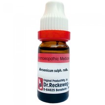 Dr. Reckeweg Ars. Sulph Rub.1M Pack of 5 - $39.99